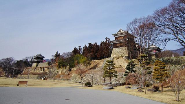 Ruins of Ueda Castle Park